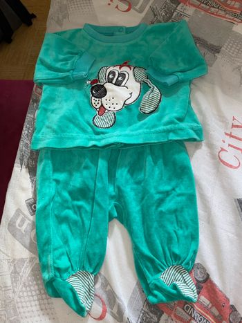 Ensemble pyjama bébé garçon
