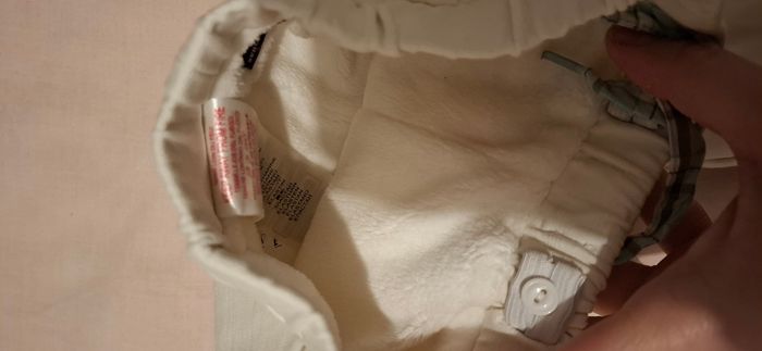 Pantalon crème 24M double chaude Sergent - photo numéro 5