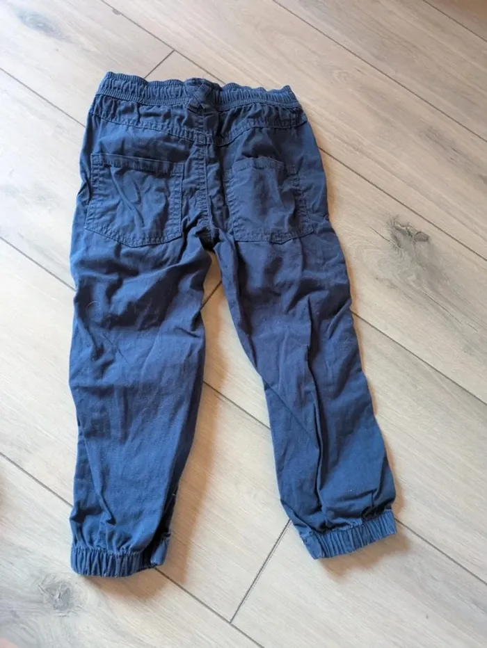 Pantalon bleu marine 36 mois lupilu - photo numéro 3