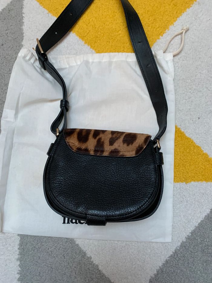 Sac à bandoulière en cuir Furla Hashtag - photo numéro 2