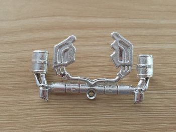 Partie moteur 2 pièce détachée miniature Porsche 911 Carrera 1993 Burago 1/18 #A26