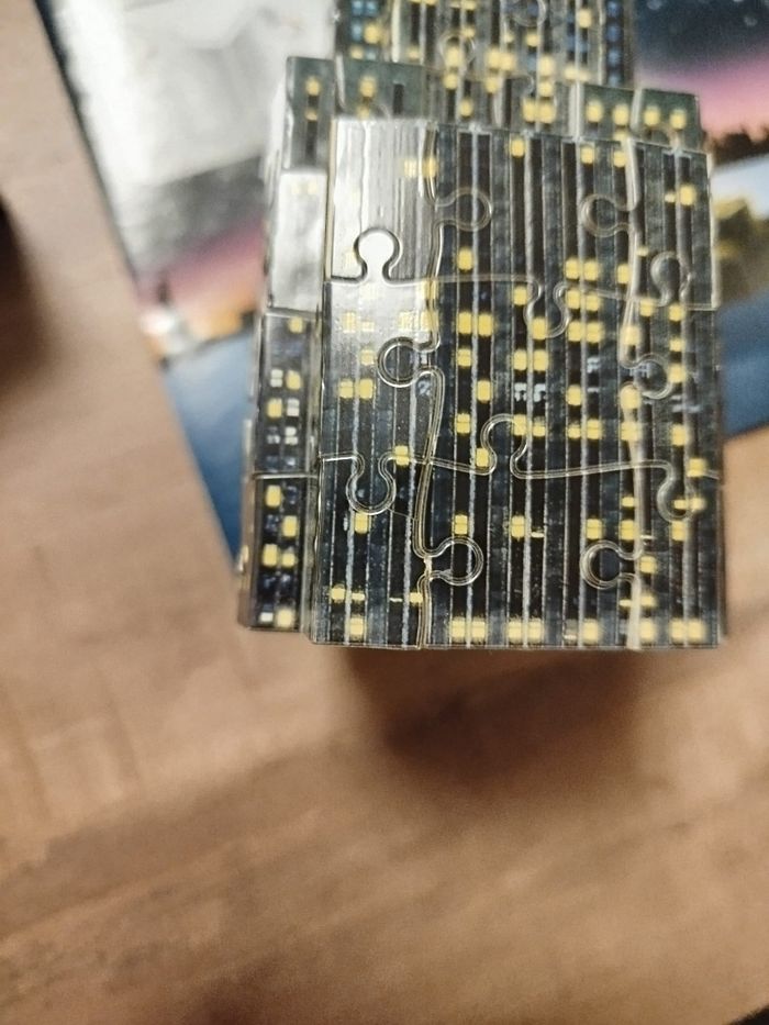 Puzzle 3D lumineux Empire State Building Night Édition Ravensburger - photo numéro 9