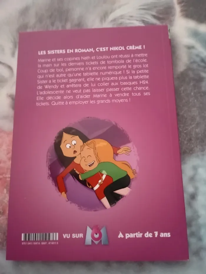 Livre de poche les sisters - photo numéro 2