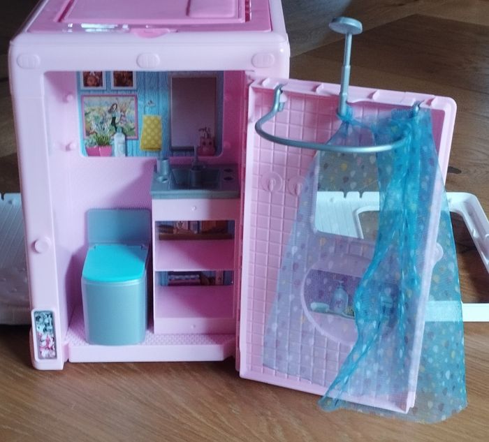 Camping car barbie - photo numéro 10