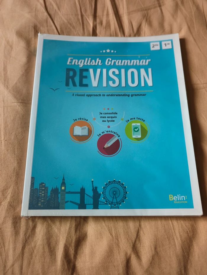 Livre de révision et de grammaire