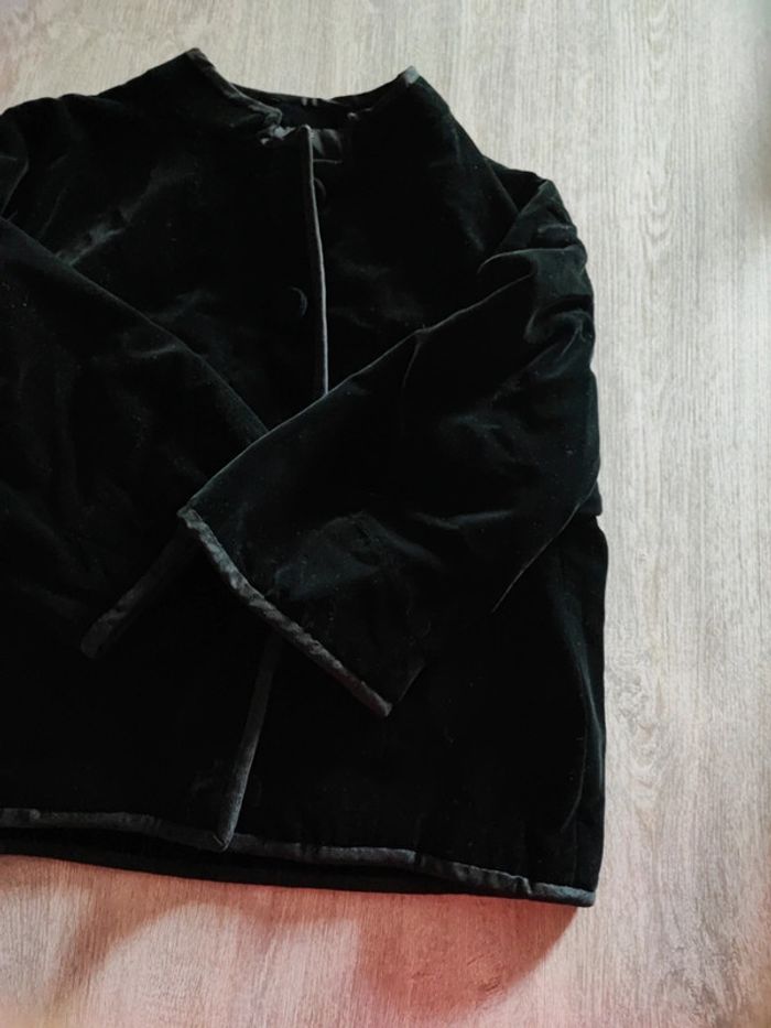 Veste courte taille S noir - photo numéro 3