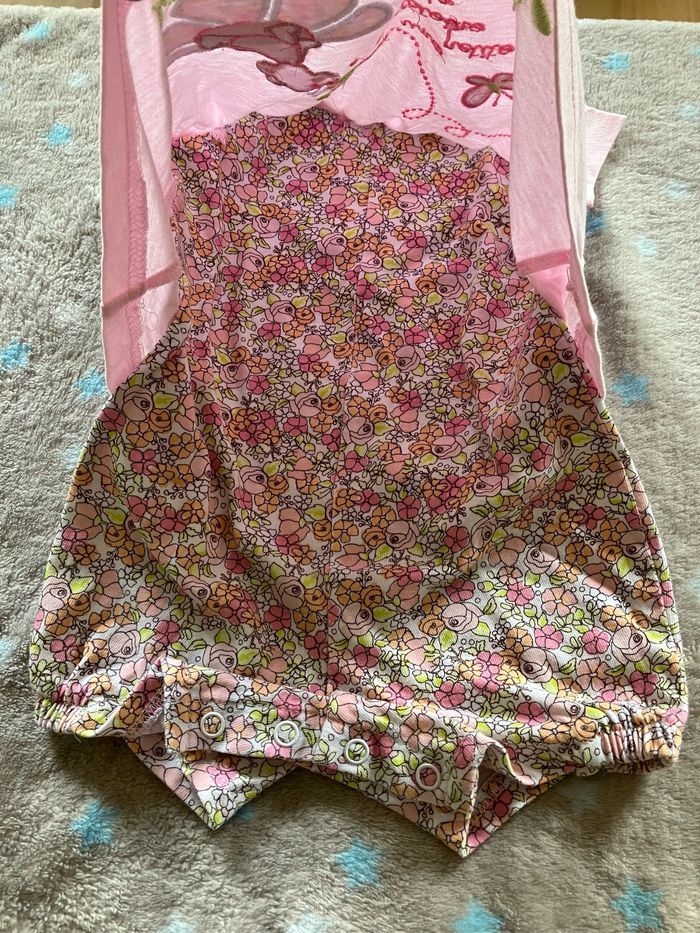 Pyjama habillée barboteuse 3 mois été - photo numéro 2