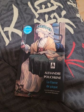 La dame de pique Pouchkine