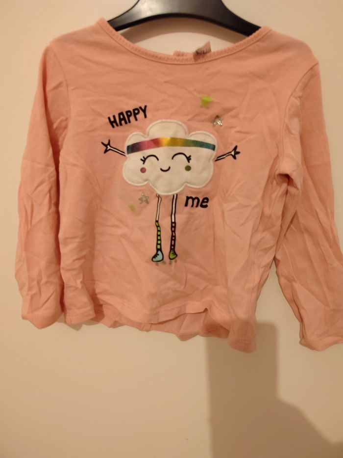 T shirt manche longue