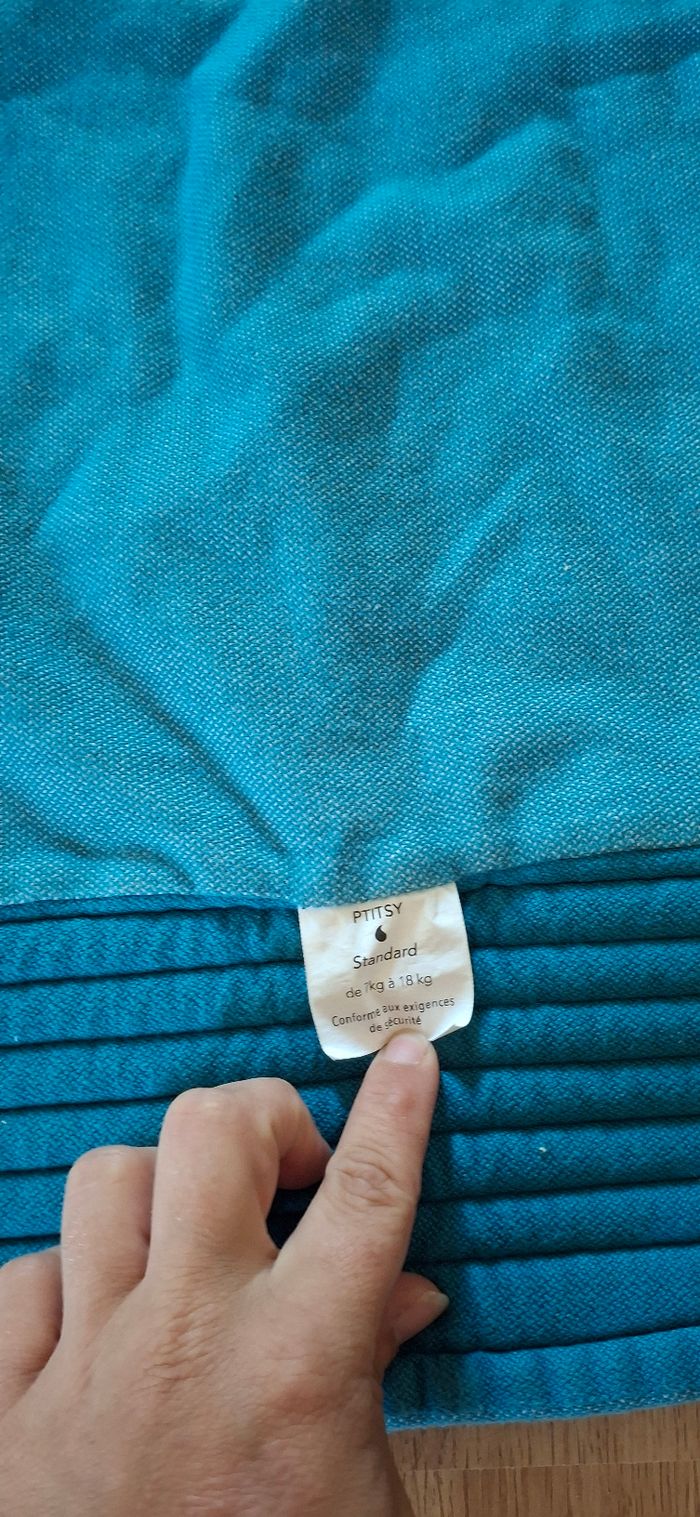 Porte bébé ptitsy moloko - photo numéro 5