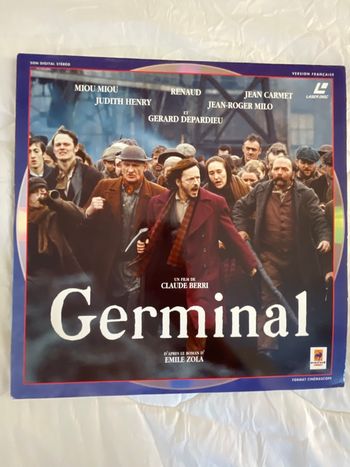 Laser Disc - Germinal
