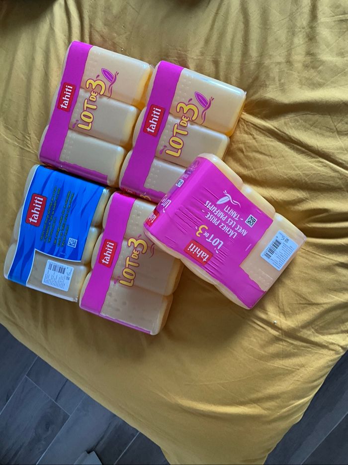 15 gel douche Tahiti neufs, vanille, 30 % remise avec code - photo numéro 2