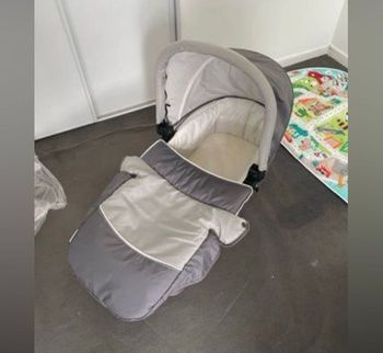 Poussette HUCK 3 en 1