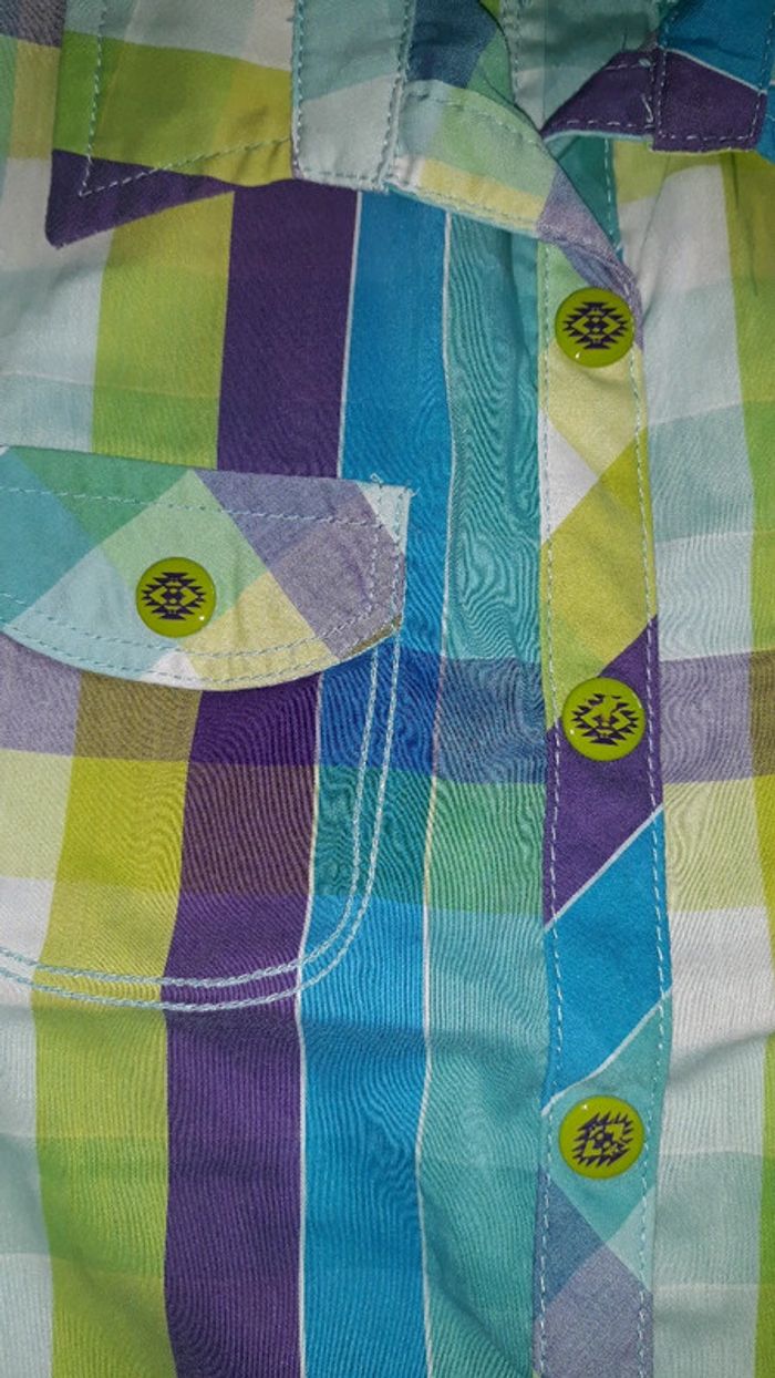 Chemise manches courtes quechua 4 ans garçon - photo numéro 3