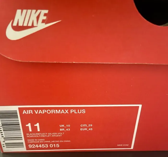 Nike Air Vapormax plus - photo numéro 5