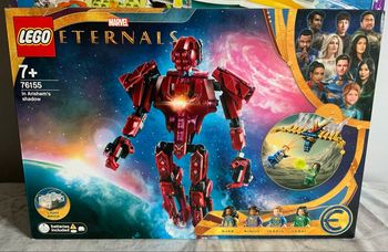 LEGO Marvel 76155 Les Éternels Dans l’Ombre d’Arishem