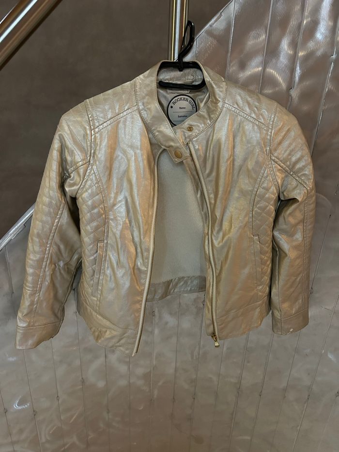 Veste fourrure 10 ans - photo numéro 2