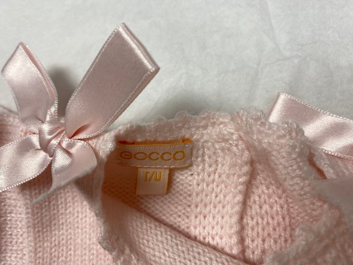 Haut Gocco bébé fille 0/3 mois en parfait état - photo numéro 4