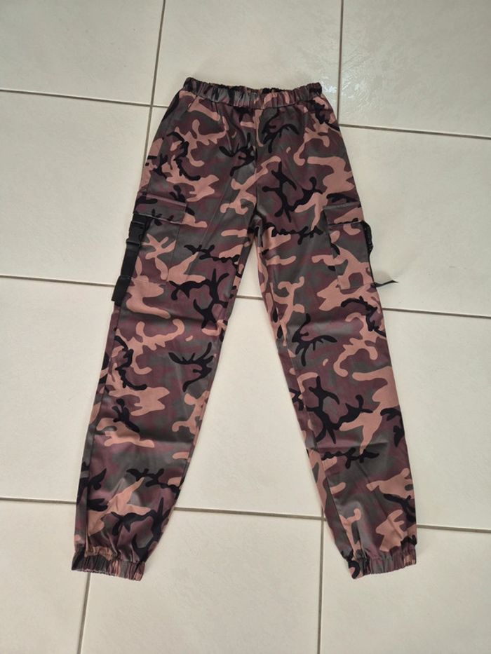 Pantalon militaire 13_14 ans