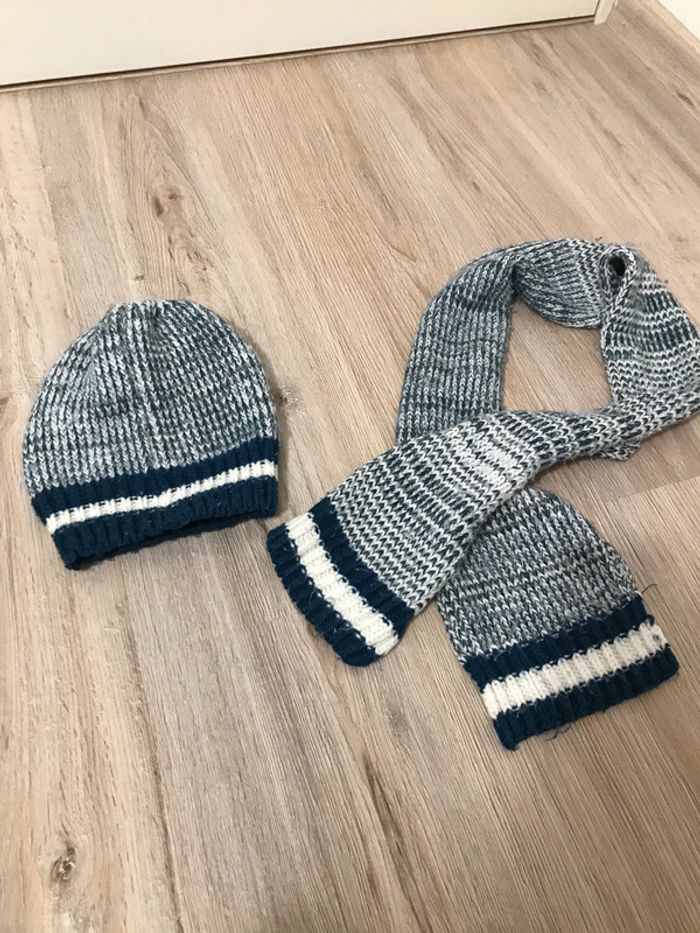 Ensemble bonnet et écharpe - photo numéro 2