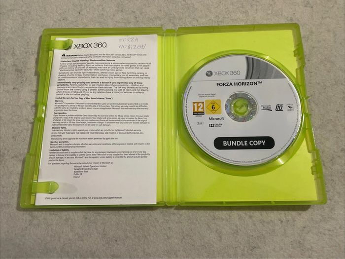 Forza Horizon - Bundle Version - Microsoft Xbox 360 - PAL EUR - photo numéro 2