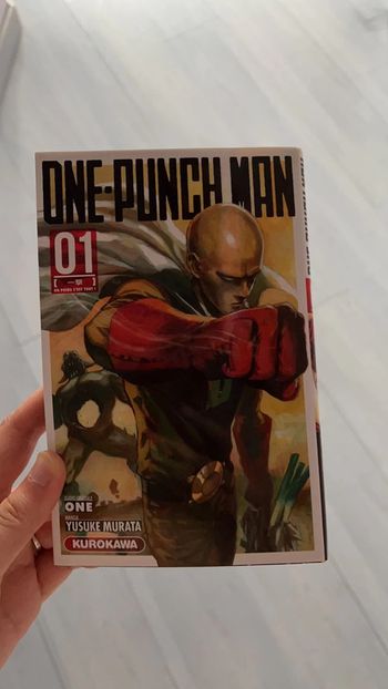 One punch man