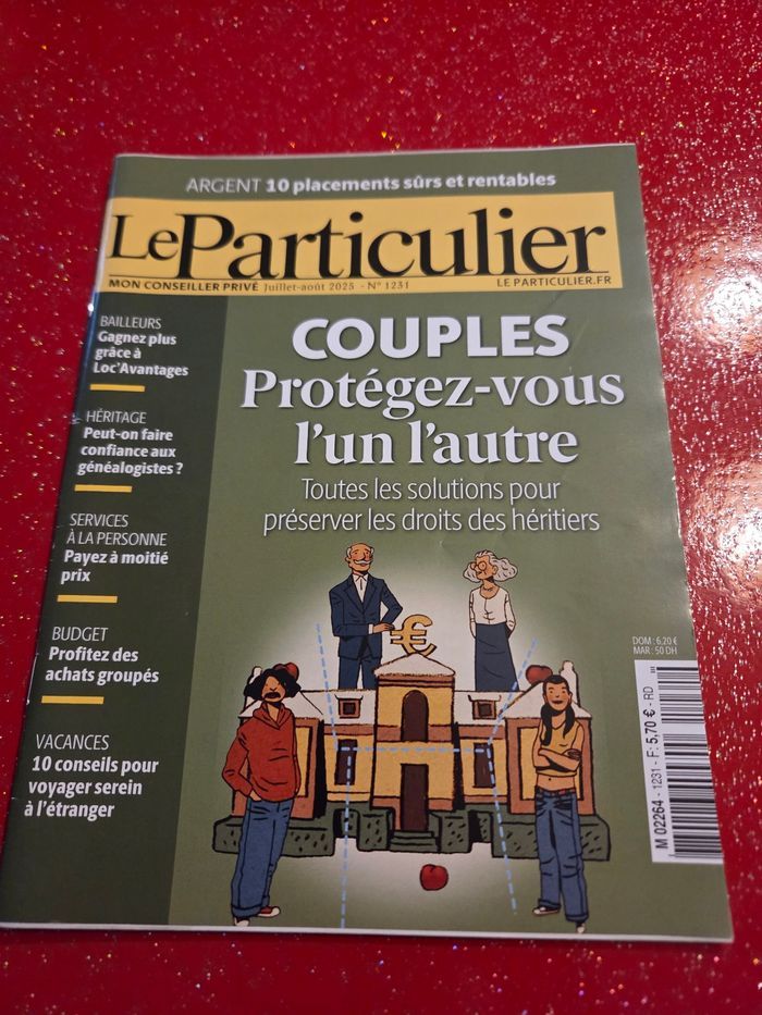 Magazines Le Particulier 2025 du N°1224 au N°1235 - photo numéro 9