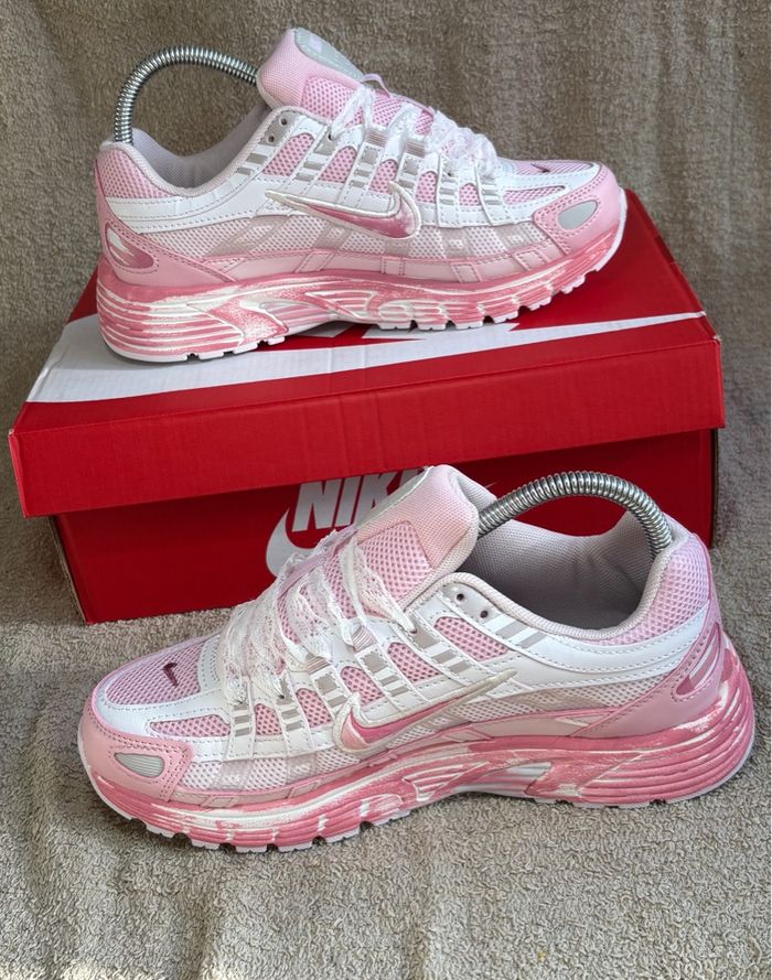 Nike p-6000 rose sneakers - photo numéro 2