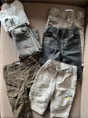 Lot vêtements 6 mois