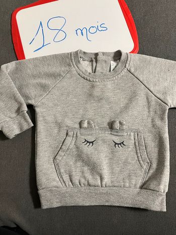 Pull 18 mois