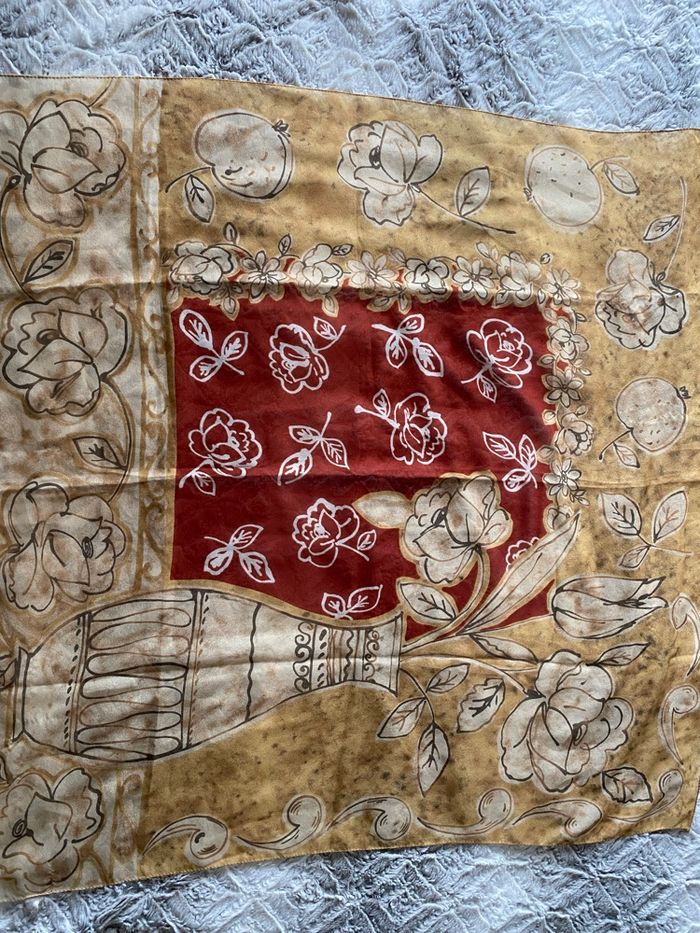 Foulard vintage excellent état - photo numéro 4