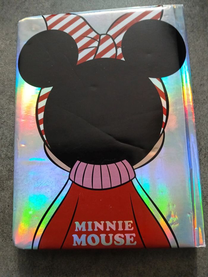 Carnet Minnie Mouse - photo numéro 4