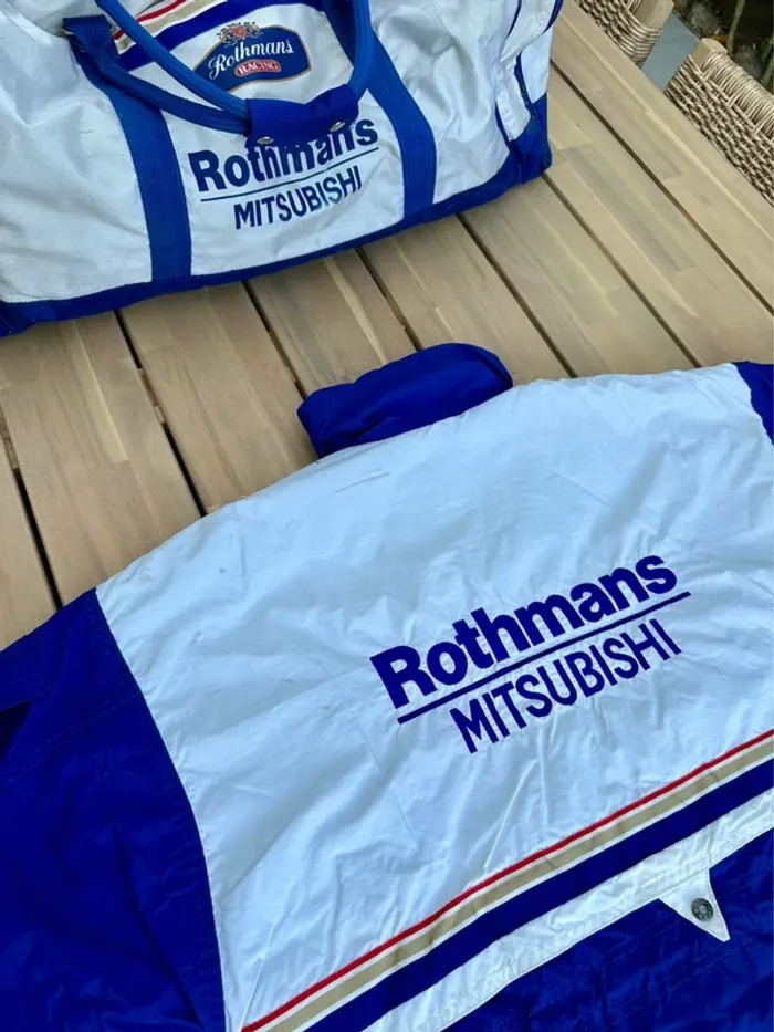 Veste Rothmans Mitsubishi - photo numéro 18