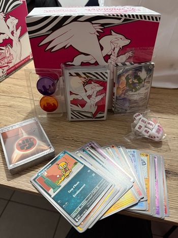 ETB ev10.5 vide Flamme blanche