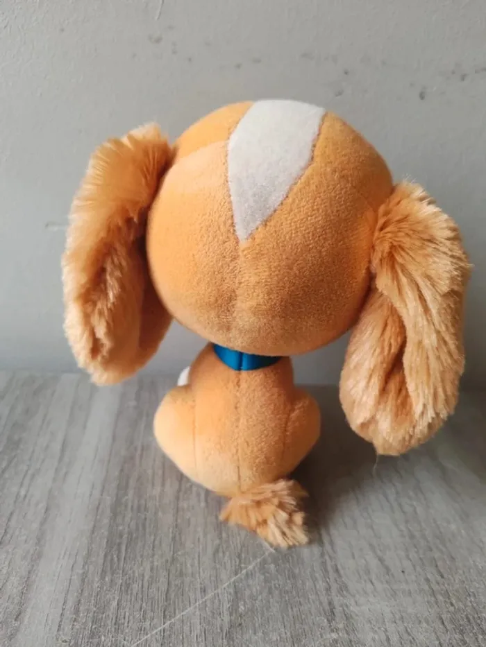 Peluche LADY de la belle et le clochard - photo numéro 2
