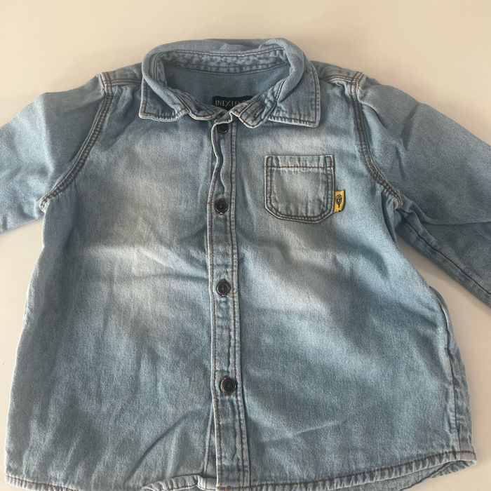 Chemise en jeans