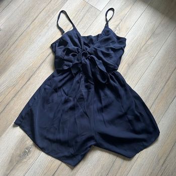 Combi short bleu marine