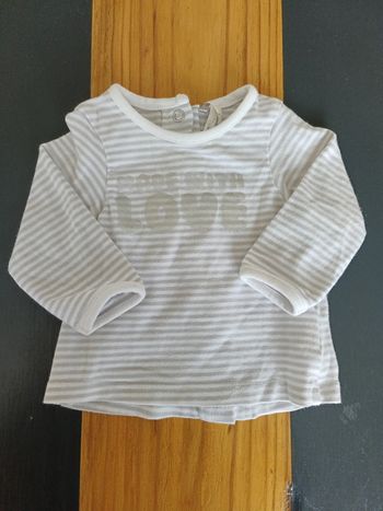 T shirt manches longues