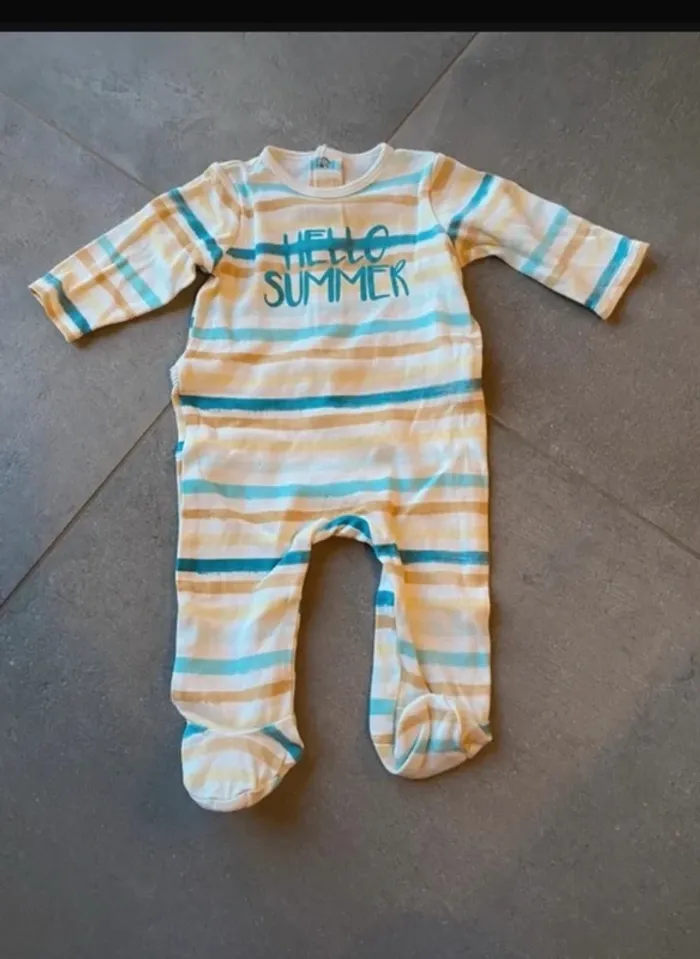 Pyjama 6 mois léger