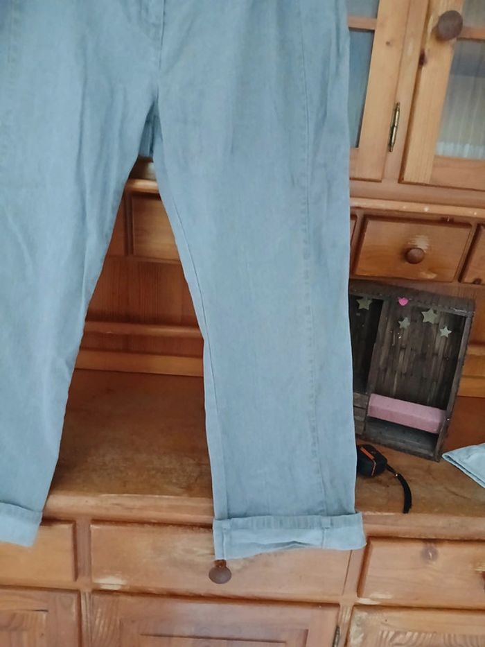 Jeans gris Paola ! Taille 58 - photo numéro 3