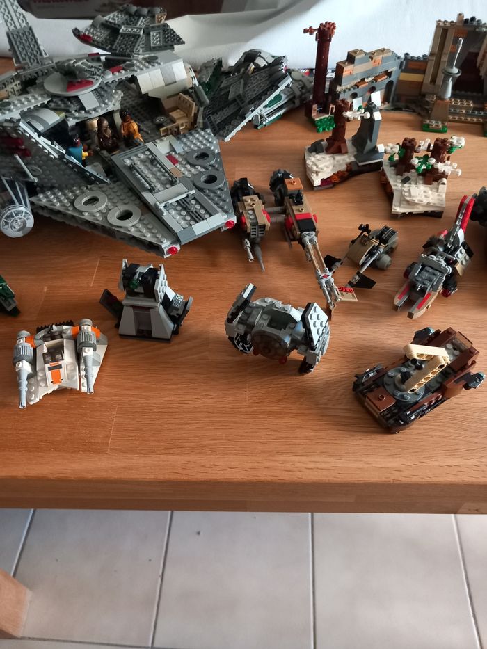 Lot starwars - photo numéro 3