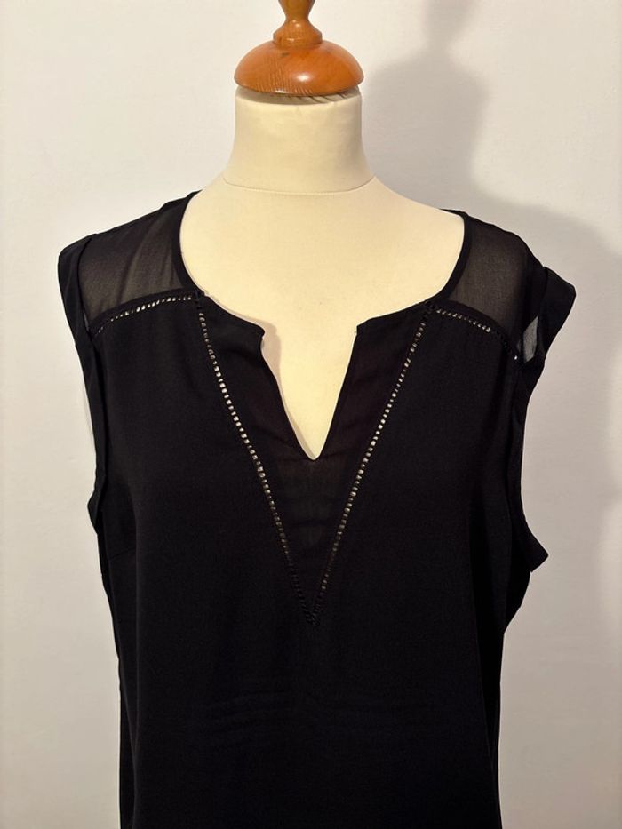 Robe avec poches noire femme taille 48 Yessica C&A - photo numéro 2