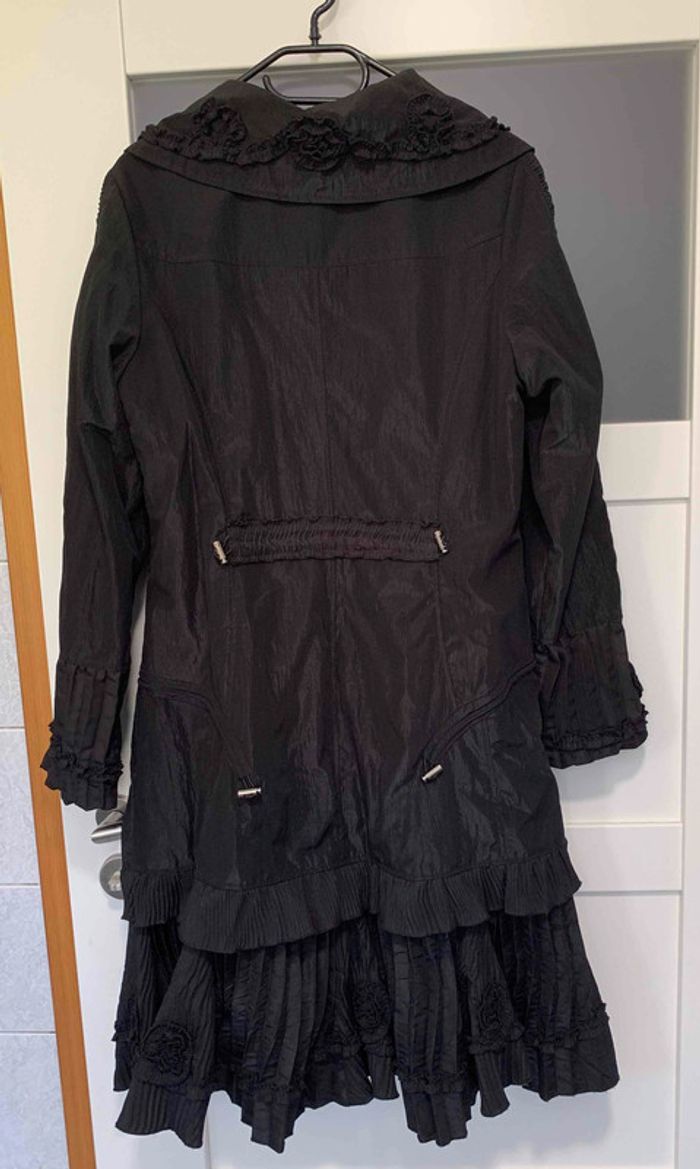 Manteau imper noir - photo numéro 2