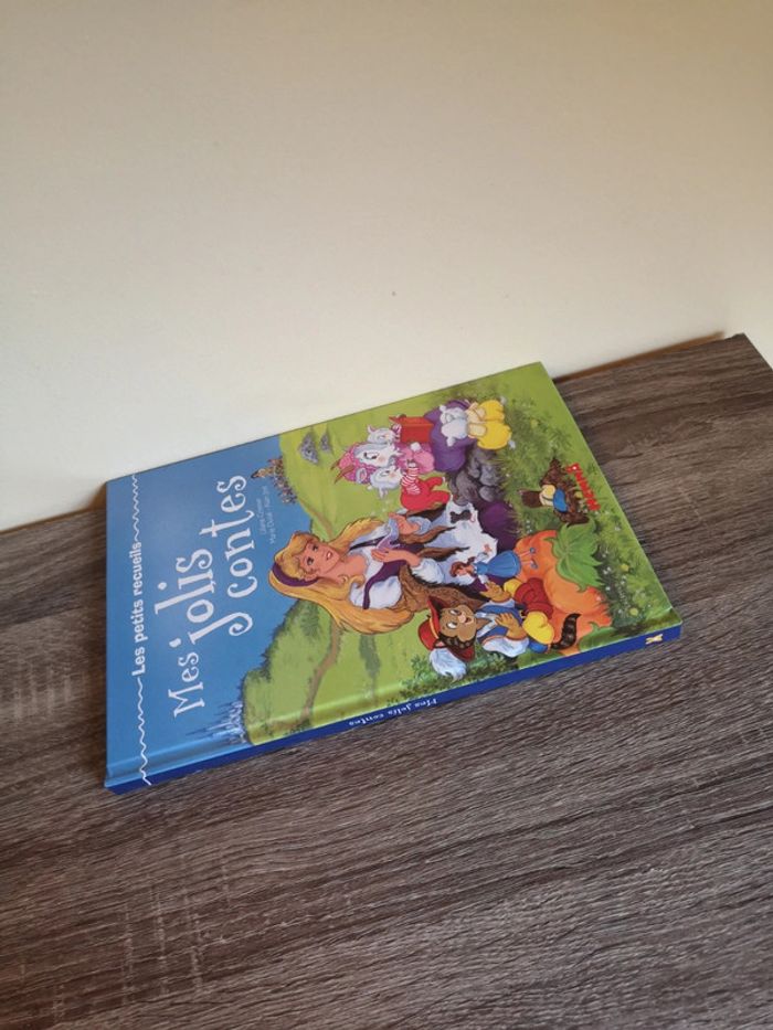 Livre enfant Mes jolis contes - photo numéro 5