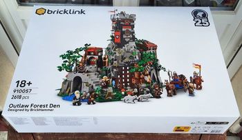 Neuf - LEGO Bricklink 910057 Le repaire des voleurs dans la forêt