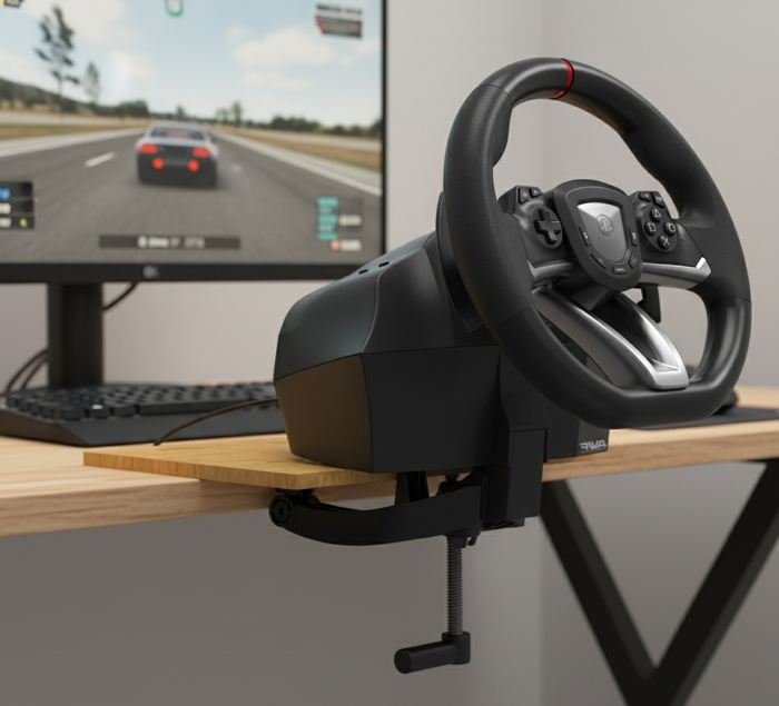 Hori USB Volant de course Apex pour PS4/PS3/PC/Playstation 4 - photo numéro 2