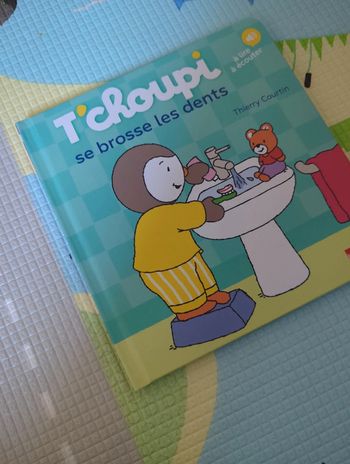 Livre T'choupi
