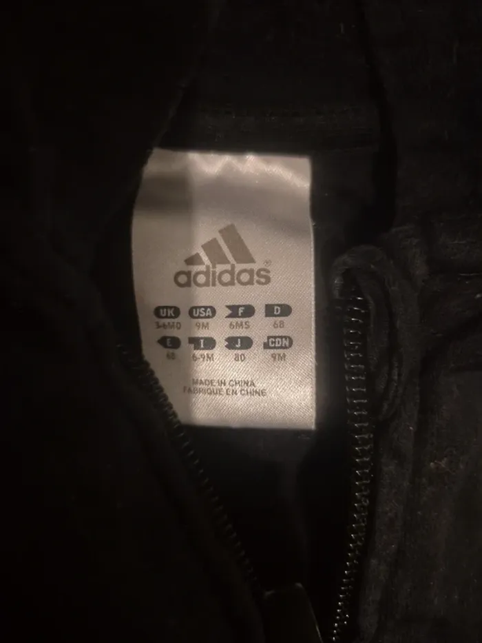 Ensemble adidas bébé garçon 6 mois - photo numéro 4