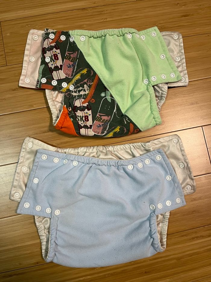 Lot de deux culottes Hop La taille L - photo numéro 2