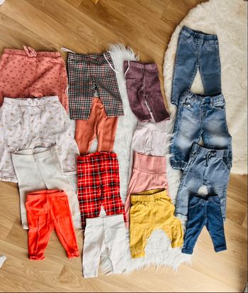 Lot de vêtements bébé fille 